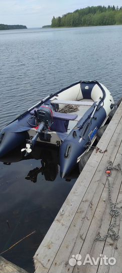 Аренда лодки с мотором на Сямозеро