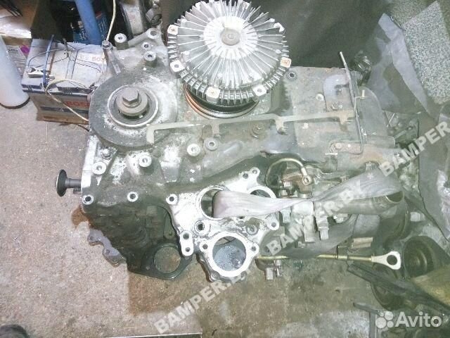 Двигатель к Mitsubishi Pajero, 2001 г. 3.2 л, дизе