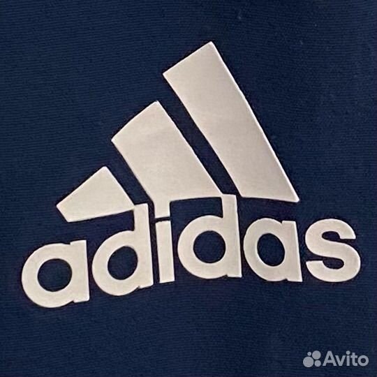 Синие спортивные штаны Adidas оригинал M размер