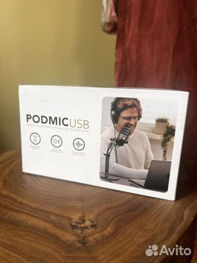 Rode PodMic USB