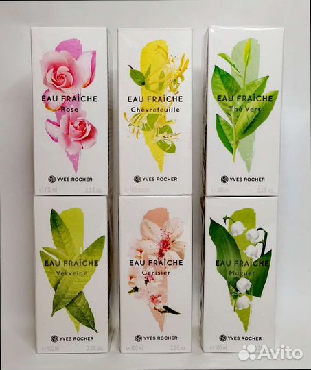 Парфюмерия Ив Роше