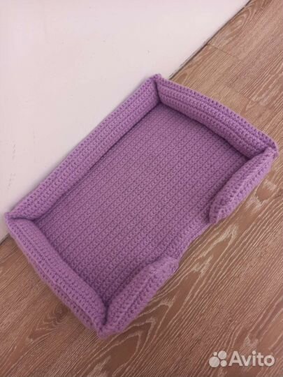 Лежанка для животных ручной работы