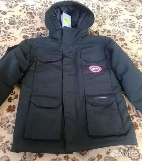 Парка пуховик Canada Goose 100%пух 27577