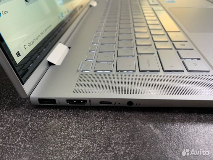 Ноутбук - планшет Intel Core i5 DDR4-16gb SSD-512