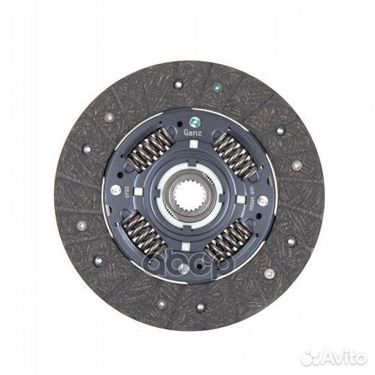 Сцепление в сборе Hyundai Solaris/Kia Rio 1.4