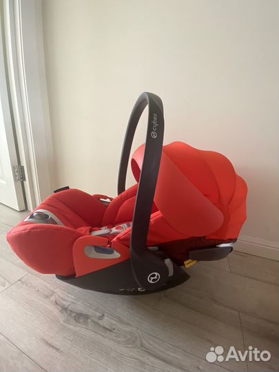 Автолюлька cybex cloud z i size