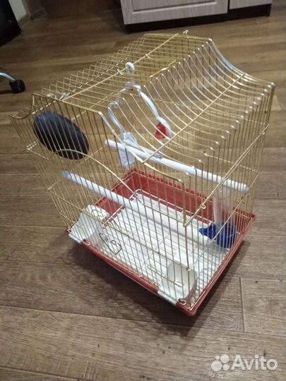 Почти новая клеточка для вашей любимой птички
