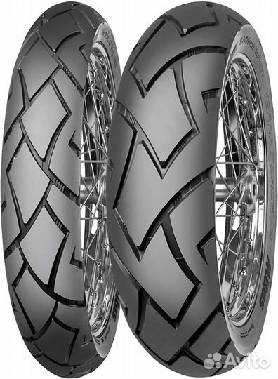 Mitas 130/80-17 Terra Force-R мотошина митас
