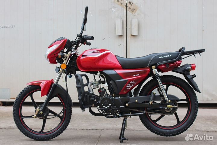 Крыло боковое, мопеда vento Riva SX/CX (BM309/310)