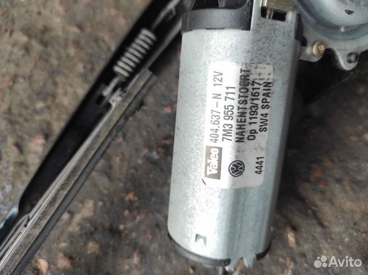 Стеклоочиститель задний Фольксваген Шаран