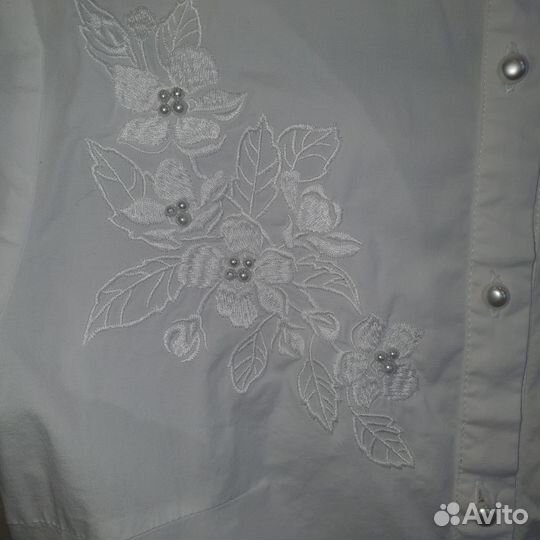 Блузка школьная