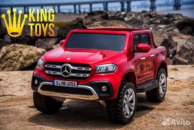 Электромобиль Mercedes-Benz X-Class 4WD