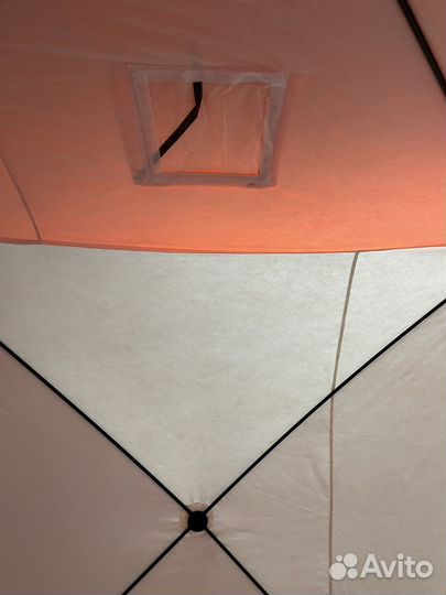 Палатка куб утепленная 2х2х2,2