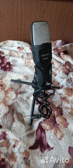 Микрофон для пк dexp u400