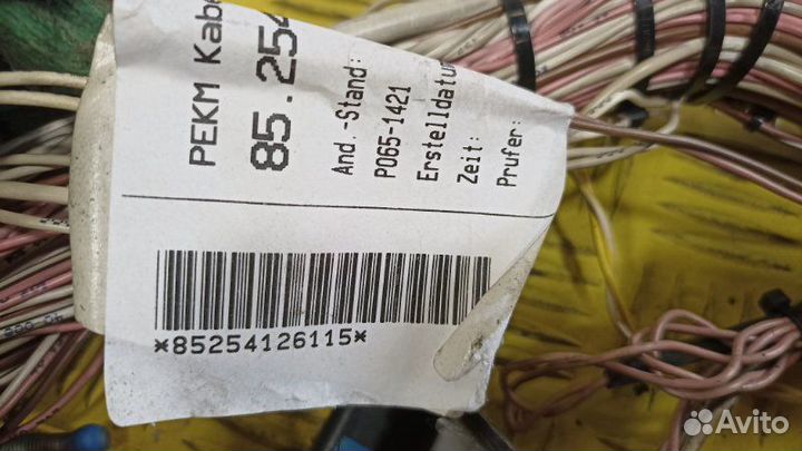 Проводка освещения салона Man Tga Tgs Tgl Tgx Tgm