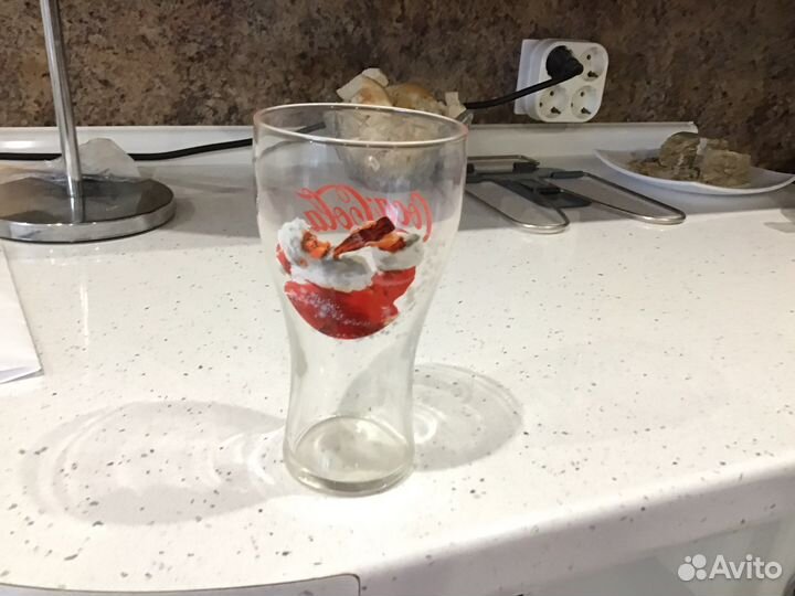 Коллекционные стаканы Coca-Cola Макдональдс