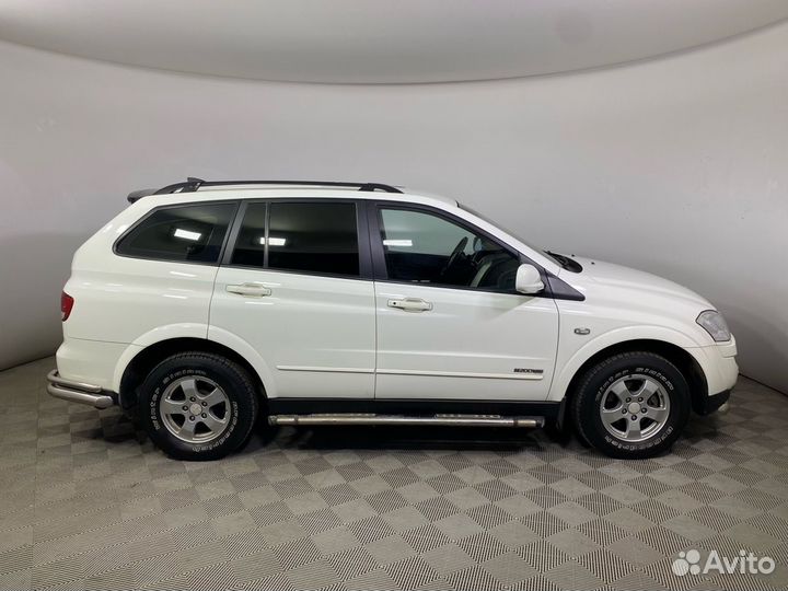 SsangYong Kyron 2.0 AT, 2014, 111 500 км