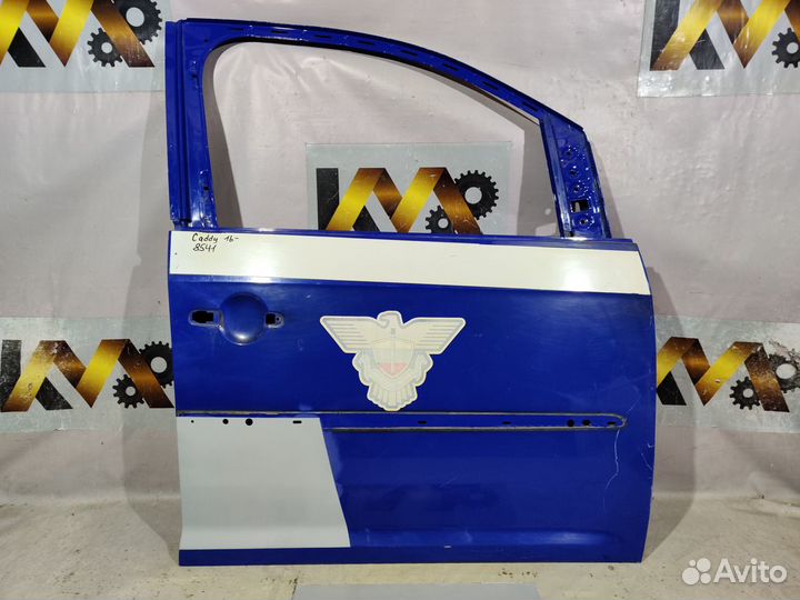 Фольцваген Кадди 2015- Дверь правая передняя 8541