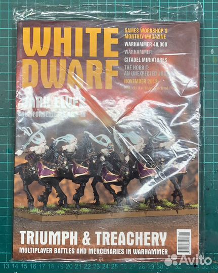 White Dwarf. November 2013