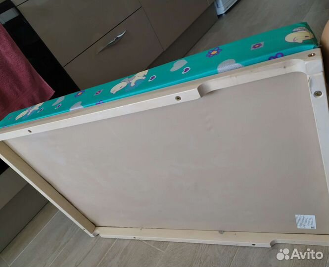 Пеленальная доска на кроватку, пеленальный стол