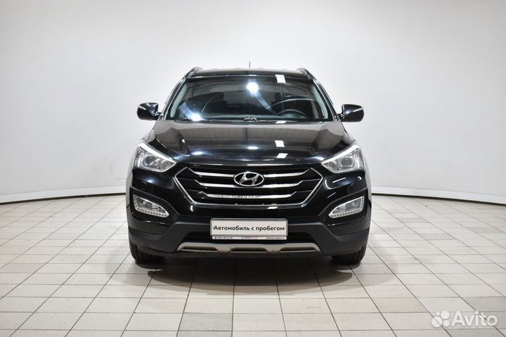 Hyundai Santa Fe 2.2 AT, 2013, 211 700 км