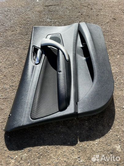 Бмв 1 f20 обшивка двери передняя левая