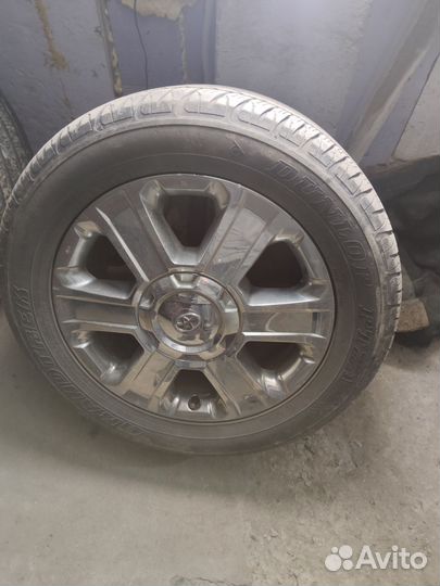 Диски land cruiser 200