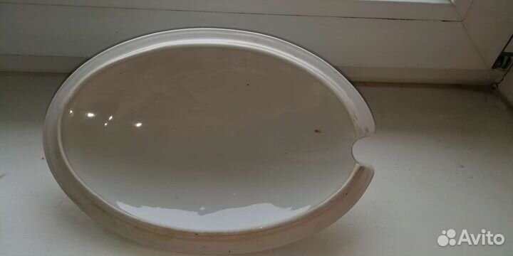 Фарфоровая супница 1939г