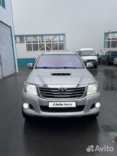 Toyota Hilux 2.5 МТ, 2012, 255 000 км