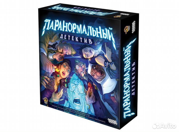 Настольная игра. Детектив