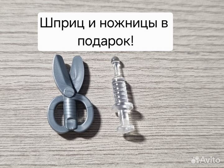 Lego военный врач вмв