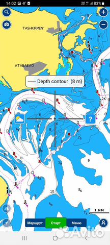Программа глубин водоемов для андроид навионикс