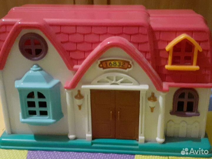 Детские игрушки домик