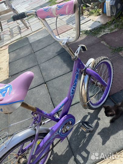 Детский велосипед бу 18