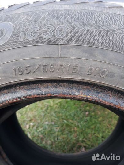 Yokohama G91 195/65 R15 36M