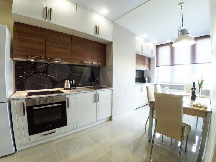 2-к. квартира, 58 м², 14/25 эт.