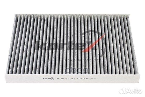 Фильтр салона audi A4/A5/Q5/Q7 16- угольный KC0