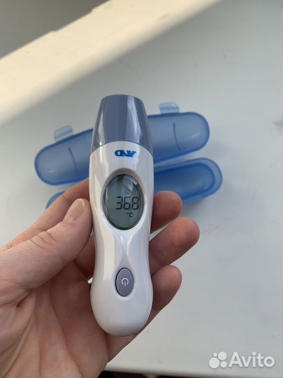 Инфракрасный термометр AND без ртути