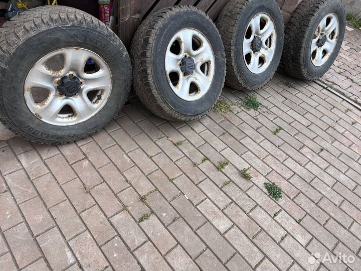 Колеса на suzuki grand vitara