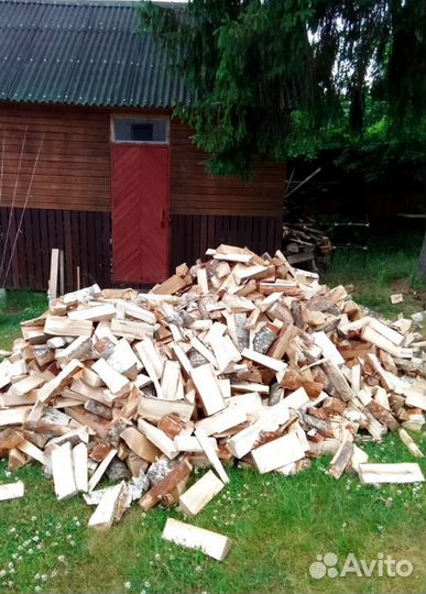 Дрова подготовленные любые
