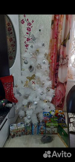 Ель белая искуственная бу 180