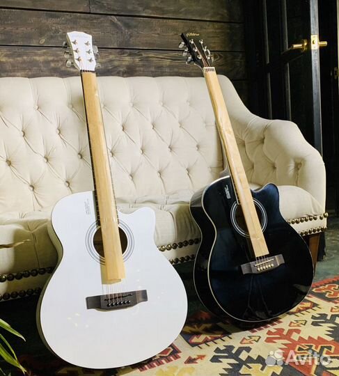 Гитара elitaro + ремень