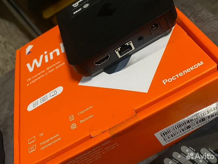 Приставка Ростелеком Wink