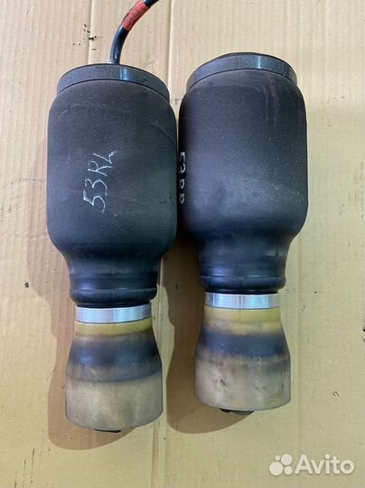 Пневмоподушка задняя левая, правая BMW Х5 E53