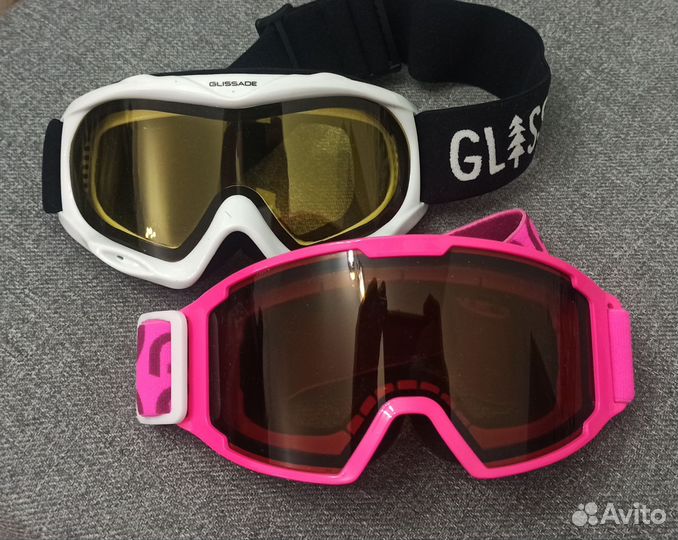 Горнолыжные очки детские