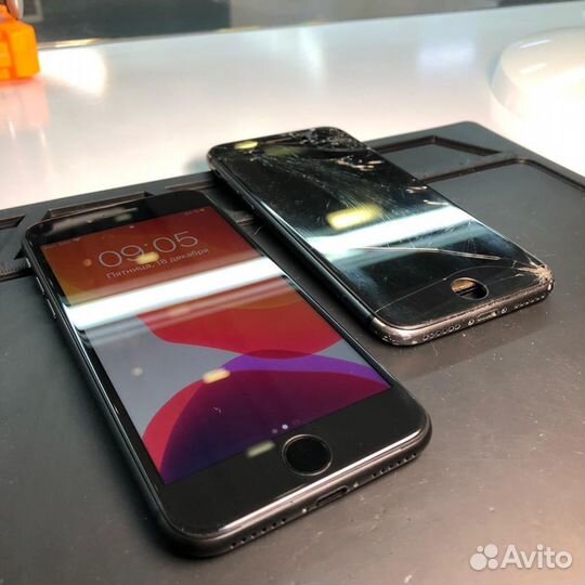 Ремонт телефонов Apple iPhone Android Samsung