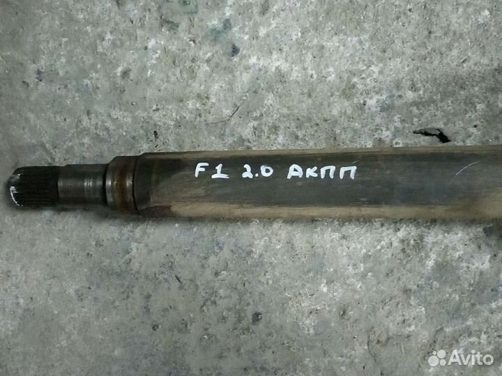 Привод полуось правый Ford Focus 1 2.0 АКПП