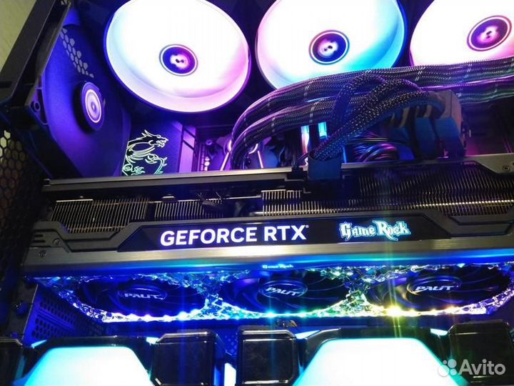 Невероятный Игровой Пк Core i3 16Гб