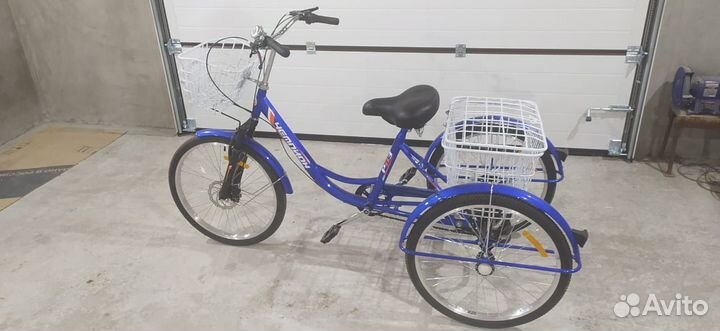 Велосипед трехколесный