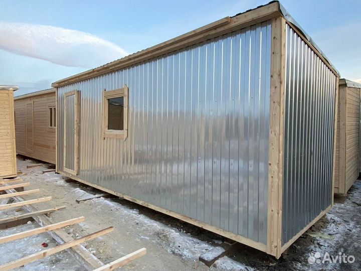 Бытовка строительная / для дачи